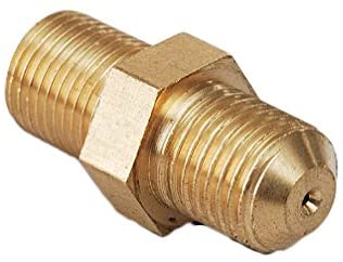 -4AN Turbo Oil Feed Restrictor Fitting