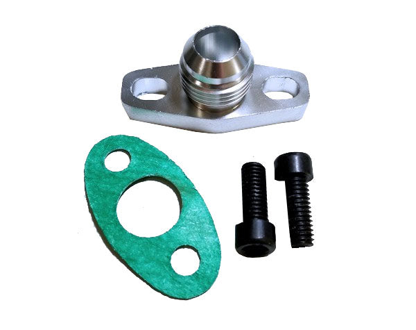 -10 AN Male Turbo Drain Fitting For Garrett GT Series Turbos