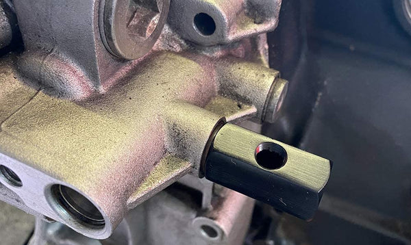 Oil Feed Adapter for M50 S50 M52 S52 S54