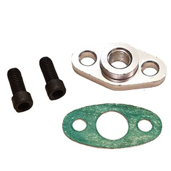 Turbo Oil Feed Flange 1/4" NPT For Journal Bearing Turbos