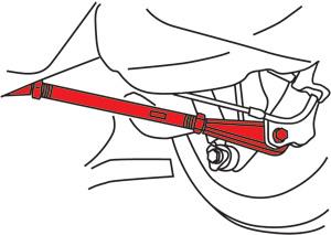 Aluminum E36 E46 Rear Adjustable  Control Arms \Kit