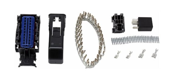 Replacement 80 Pin Electrical Connector for AEM Infinity 506 508 80 ECU