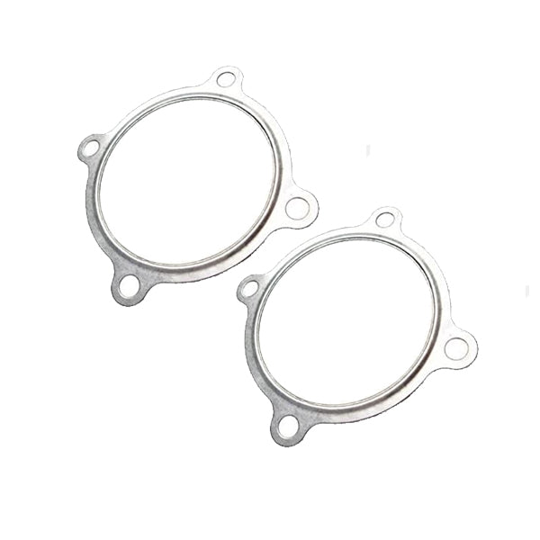 2x 2.5" I.D.SS 4 Bolt Turbo Flange to Exhaust Manifold Gasket For GT Series Turbo