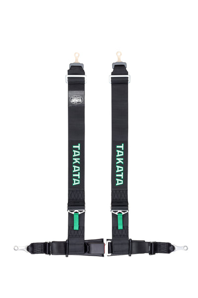 Takata Drift III 4 Point Bolt On Harness