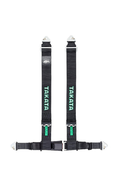 Takata Drift III 4 Point Snap On Harness