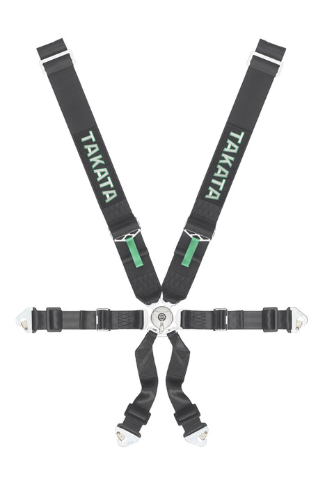 Takata Race 3x2 6 Point Harness