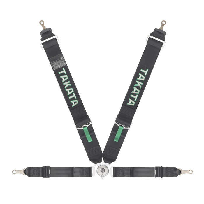 Takata Race 4 Point Bolt On Harness