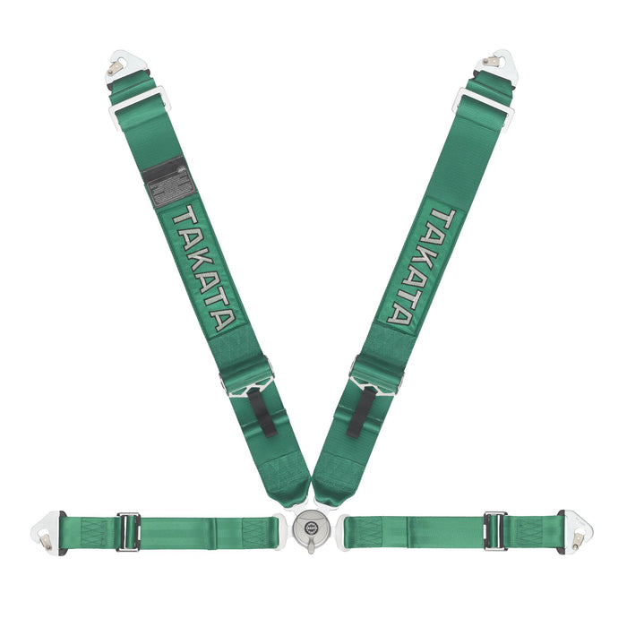 Takata Race 4 Point Snap On Harness
