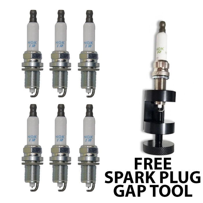 N54 2-Steps Colder Spark Plugs + FREE Spark Plug Gapping Tool