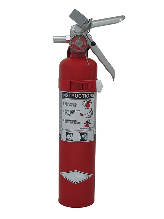 Automotive Fire Extinguisher Purple K, Potassium Bicarbonate 2.5 lb
