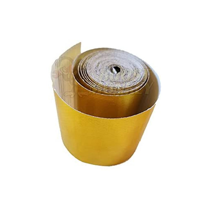 Gold High-Temperature Heat Reflective Tape