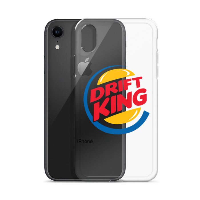 Drift King iPhone Case