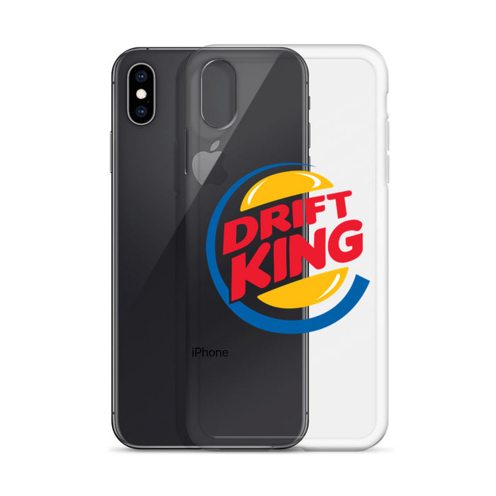 Drift King iPhone Case
