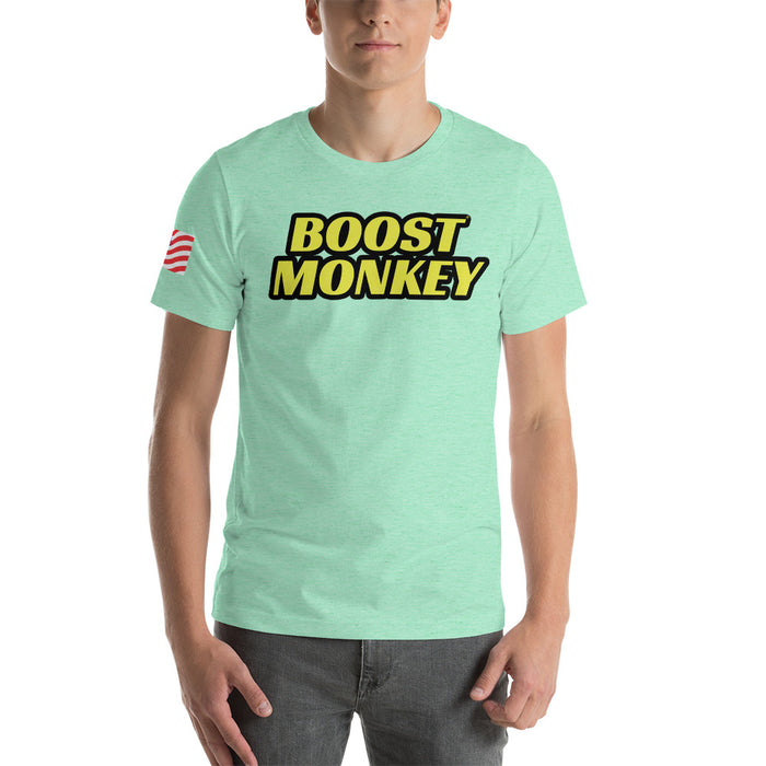 Boost Monkey Logo Tee