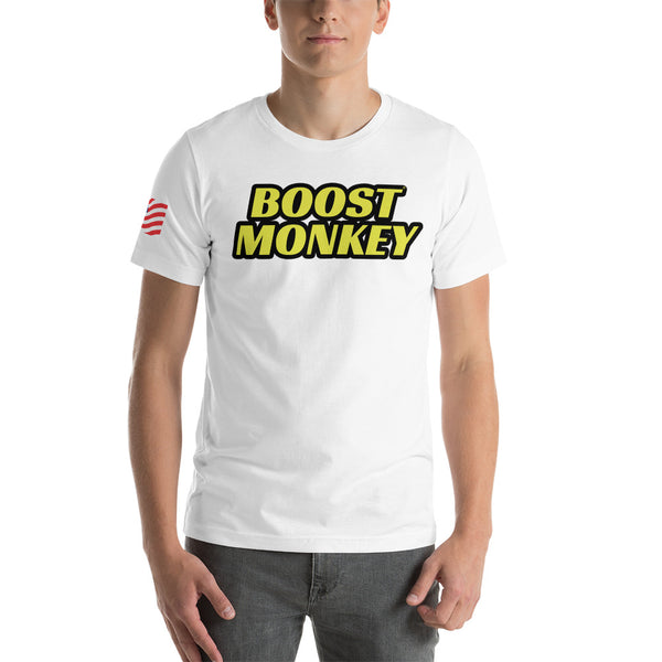 Boost Monkey Logo Tee