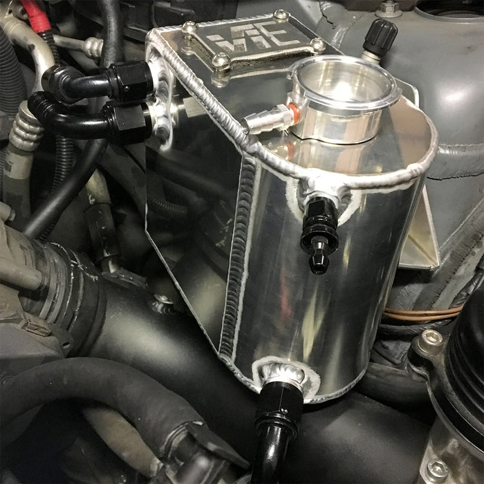 ViE N54 Catch Can and Coolant Expansion Tanks